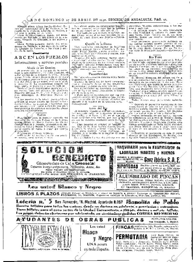 ABC SEVILLA 27-04-1930 página 51