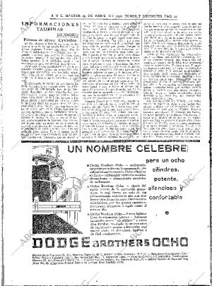 ABC MADRID 29-04-1930 página 10