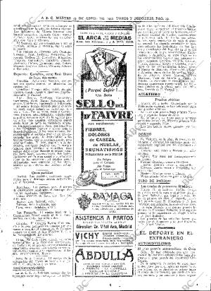 ABC MADRID 29-04-1930 página 19