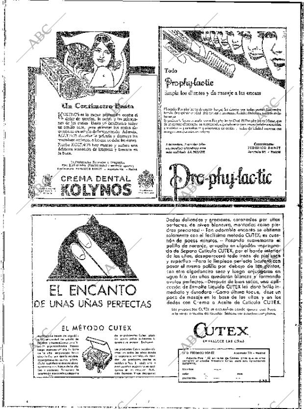 ABC MADRID 29-04-1930 página 2