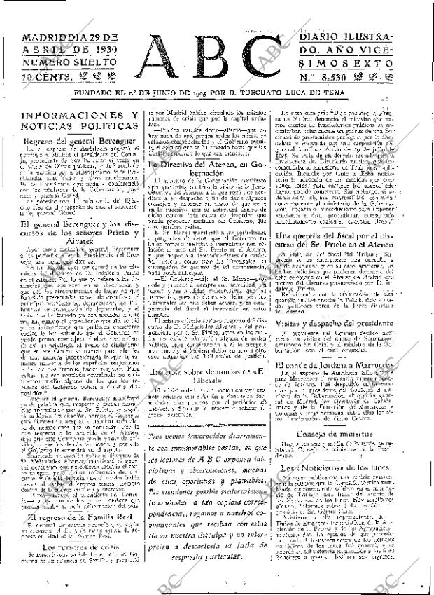 ABC MADRID 29-04-1930 página 21