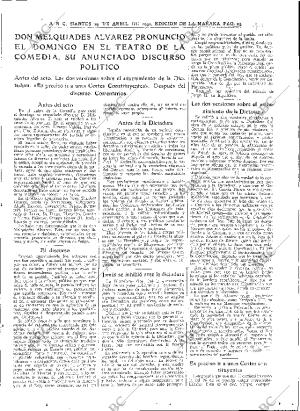 ABC MADRID 29-04-1930 página 25