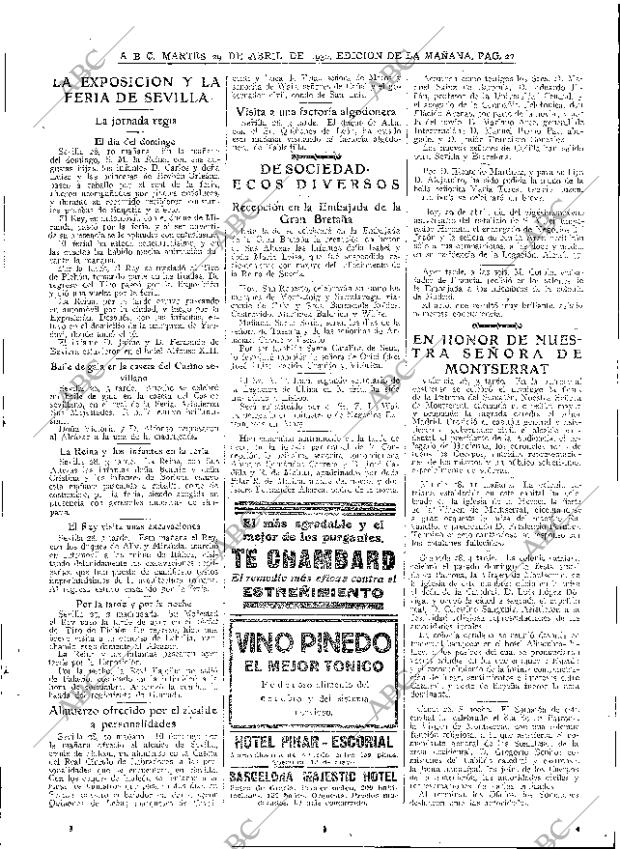 ABC MADRID 29-04-1930 página 27