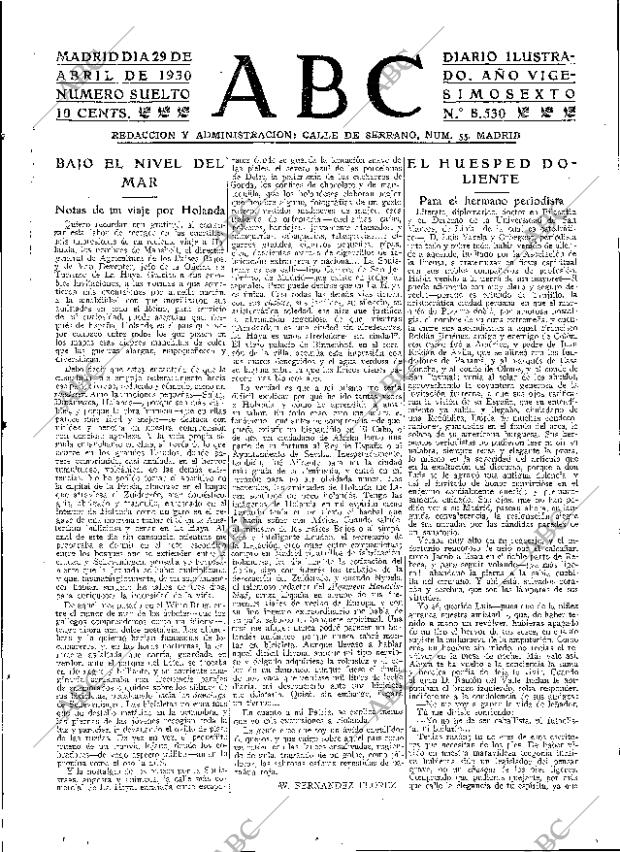 ABC MADRID 29-04-1930 página 3