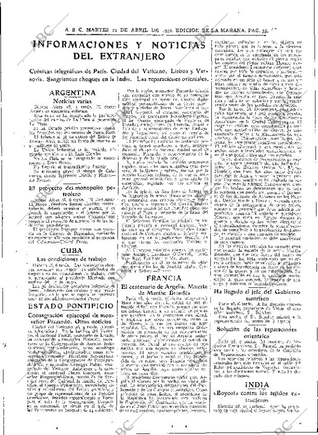 ABC MADRID 29-04-1930 página 35