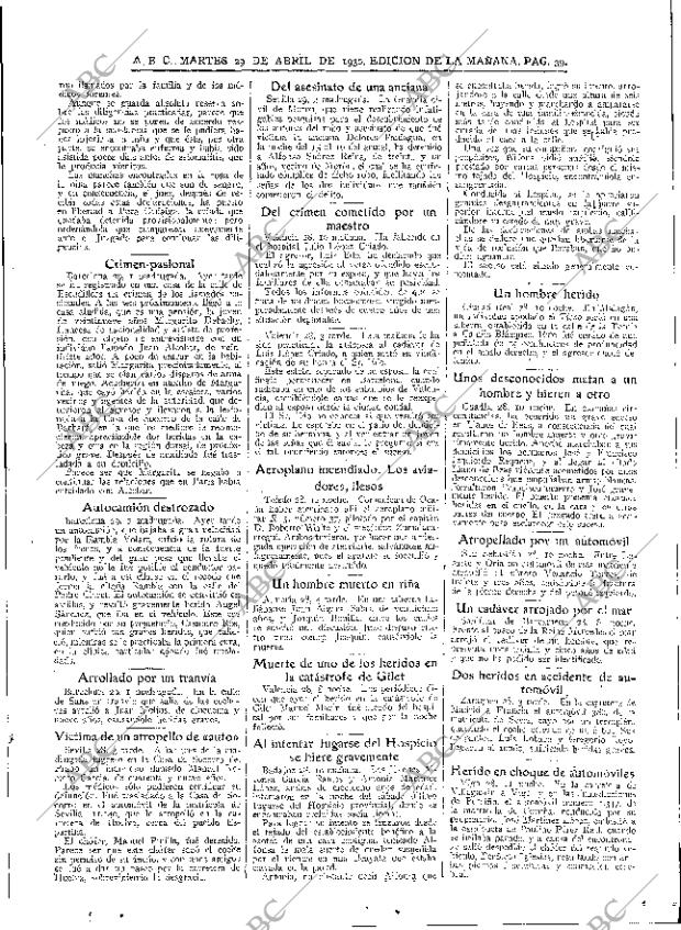ABC MADRID 29-04-1930 página 39
