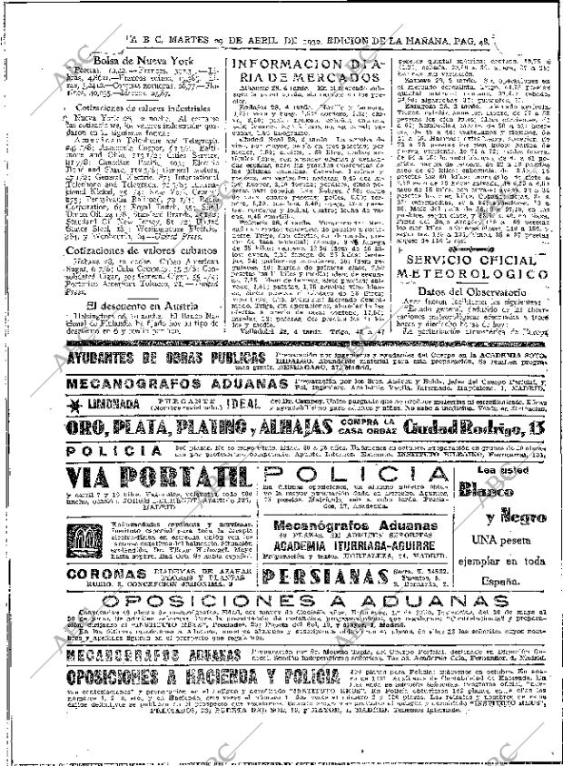 ABC MADRID 29-04-1930 página 48