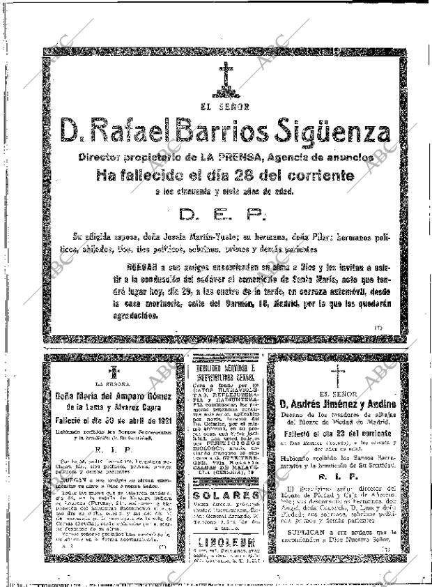 ABC MADRID 29-04-1930 página 56
