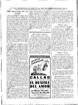 ABC MADRID 30-04-1930 página 10