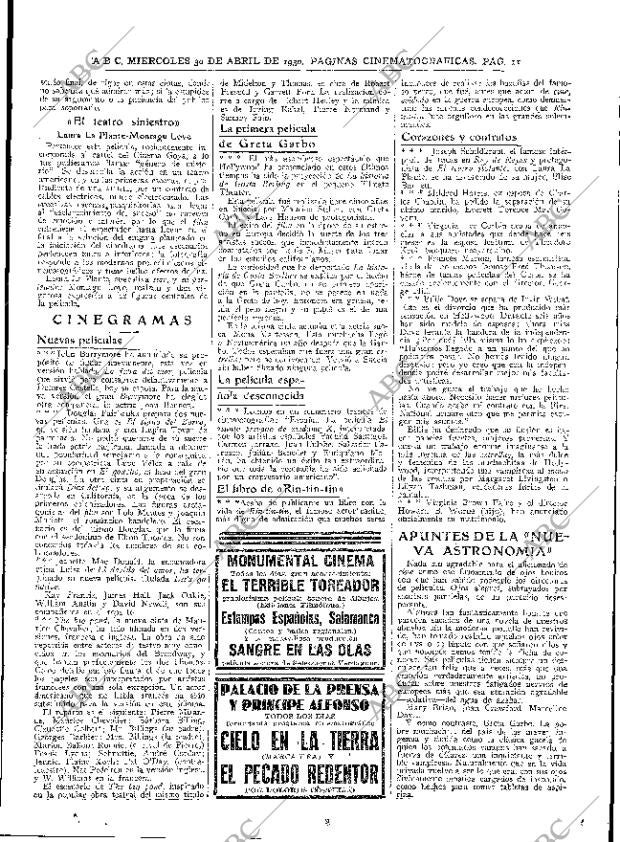 ABC MADRID 30-04-1930 página 11