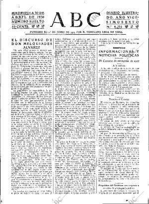 ABC MADRID 30-04-1930 página 15