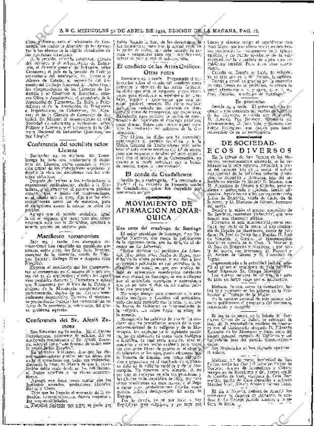 ABC MADRID 30-04-1930 página 18