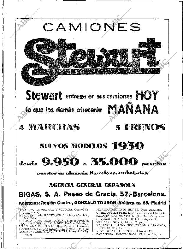 ABC MADRID 30-04-1930 página 2
