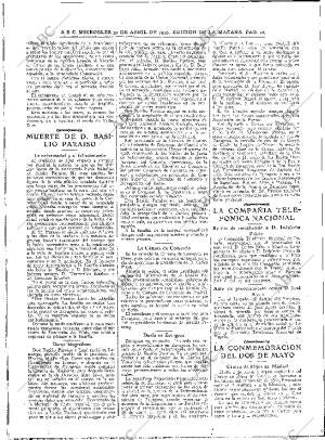 ABC MADRID 30-04-1930 página 20