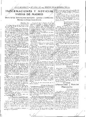 ABC MADRID 30-04-1930 página 21