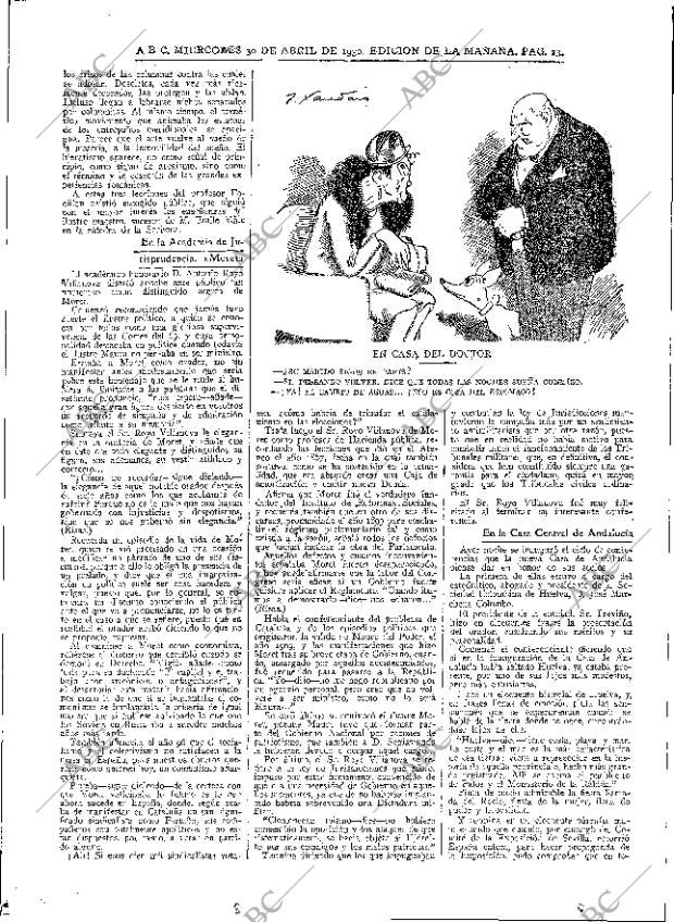 ABC MADRID 30-04-1930 página 23