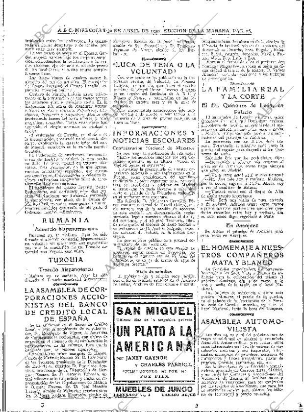 ABC MADRID 30-04-1930 página 26