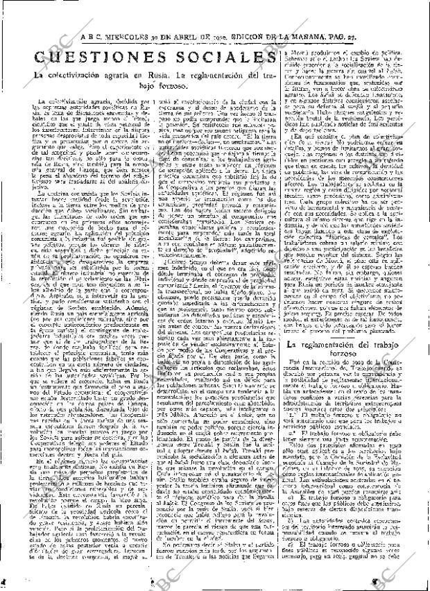 ABC MADRID 30-04-1930 página 27