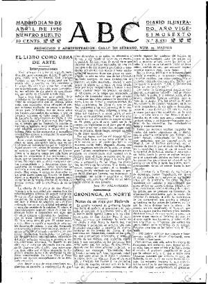 ABC MADRID 30-04-1930 página 3