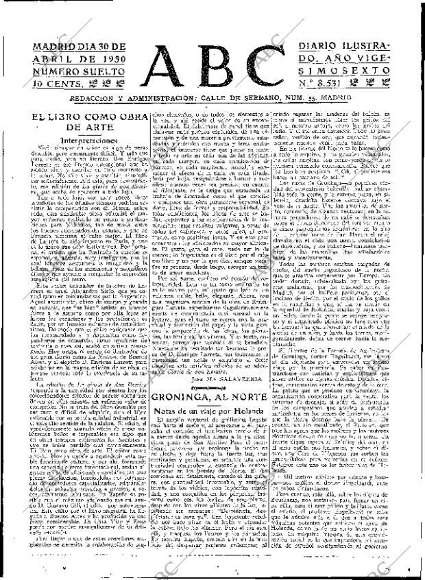 ABC MADRID 30-04-1930 página 3