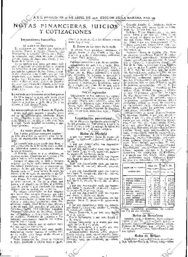ABC MADRID 30-04-1930 página 35