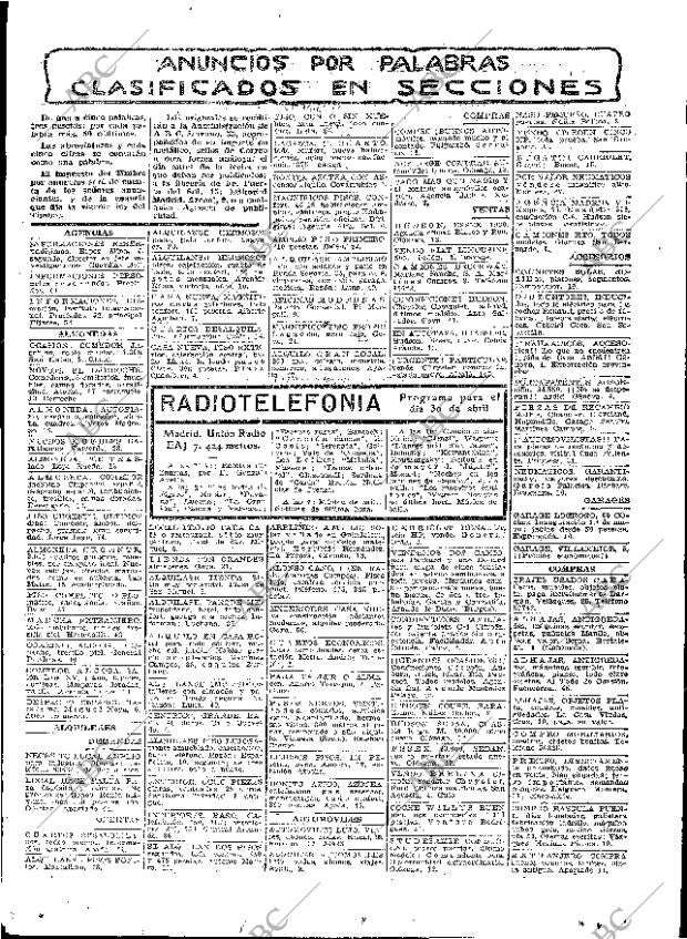 ABC MADRID 30-04-1930 página 45