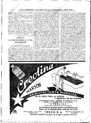 ABC MADRID 30-04-1930 página 6