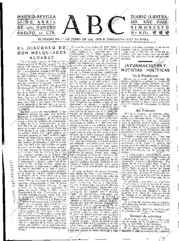 ABC SEVILLA 30-04-1930 página 11