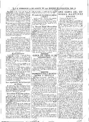 ABC SEVILLA 30-04-1930 página 13