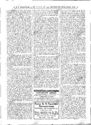 ABC SEVILLA 30-04-1930 página 14