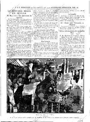 ABC SEVILLA 30-04-1930 página 15
