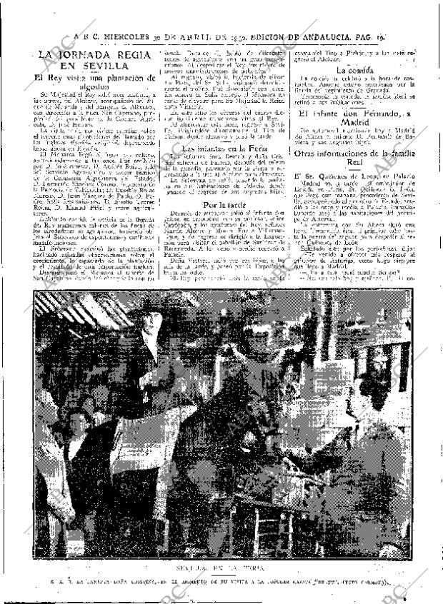 ABC SEVILLA 30-04-1930 página 15