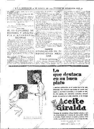 ABC SEVILLA 30-04-1930 página 16