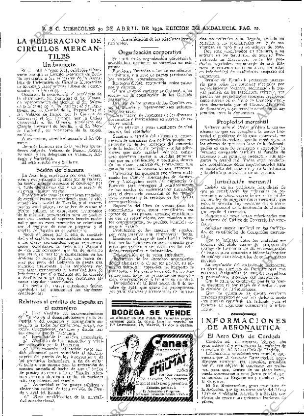 ABC SEVILLA 30-04-1930 página 18