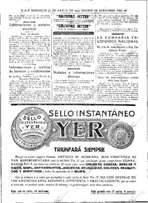 ABC SEVILLA 30-04-1930 página 22