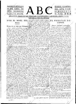 ABC SEVILLA 30-04-1930 página 3