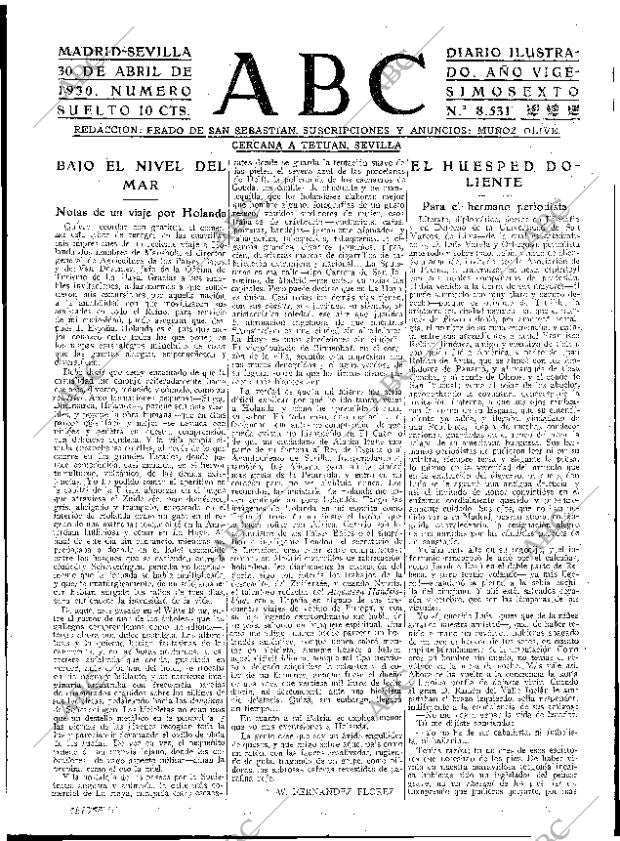 ABC SEVILLA 30-04-1930 página 3