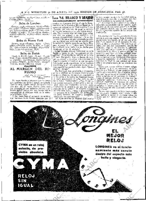 ABC SEVILLA 30-04-1930 página 34
