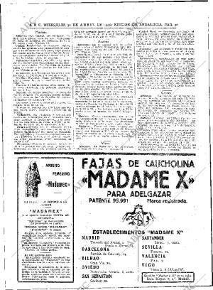 ABC SEVILLA 30-04-1930 página 36