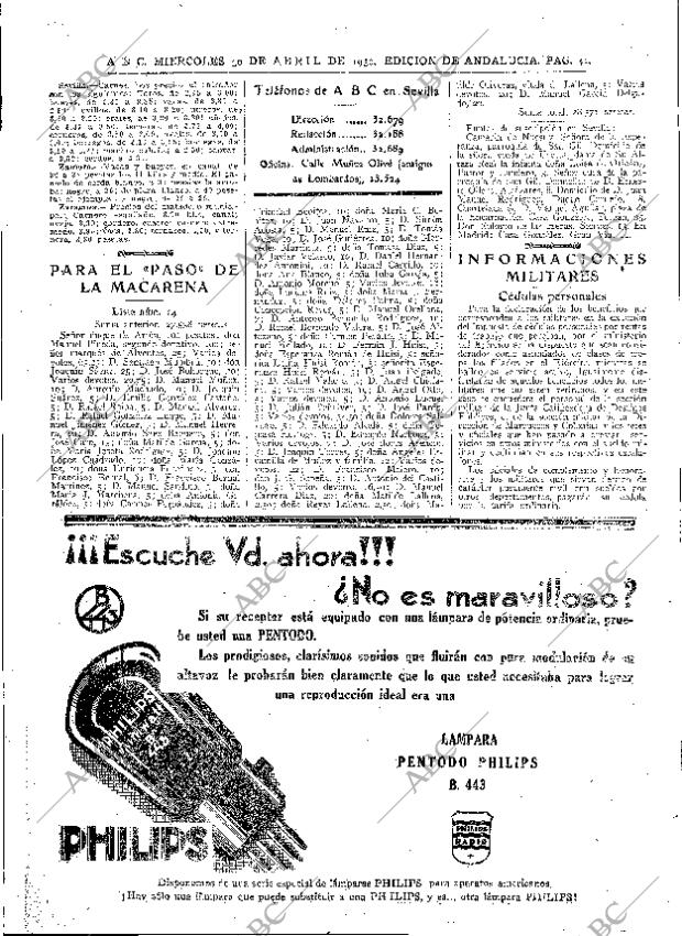 ABC SEVILLA 30-04-1930 página 37