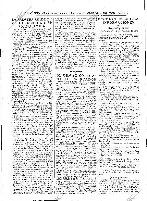 ABC SEVILLA 30-04-1930 página 39
