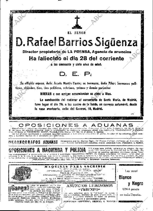 ABC SEVILLA 30-04-1930 página 43