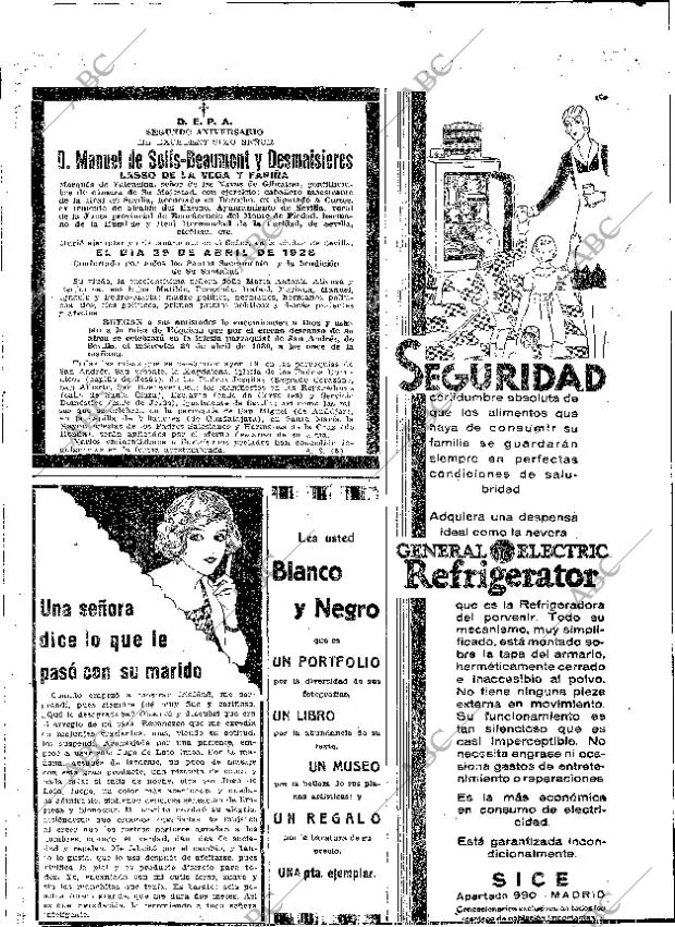 ABC SEVILLA 30-04-1930 página 44