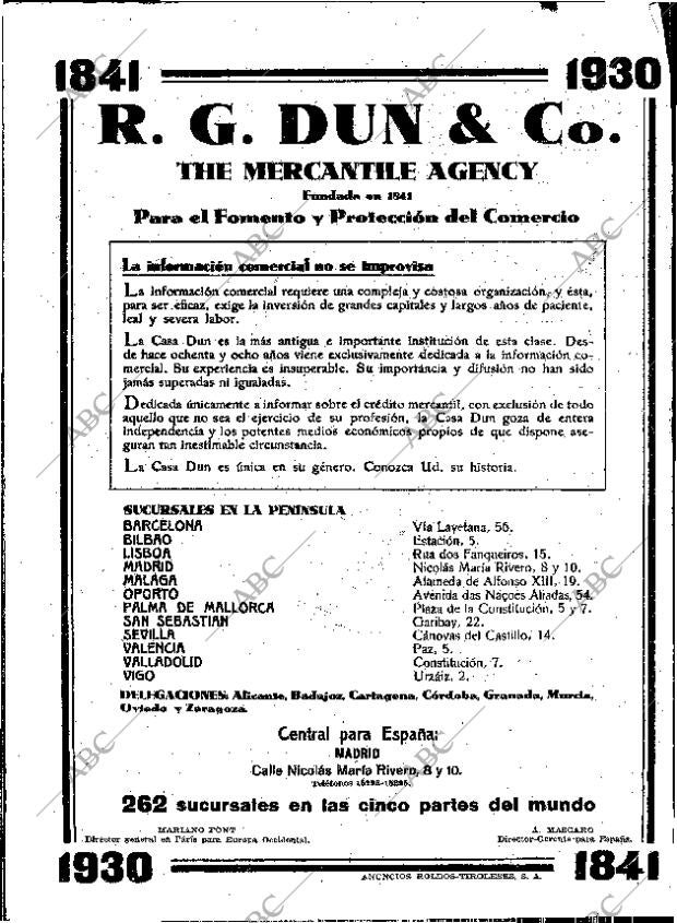 ABC SEVILLA 30-04-1930 página 48