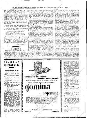 ABC SEVILLA 30-04-1930 página 6