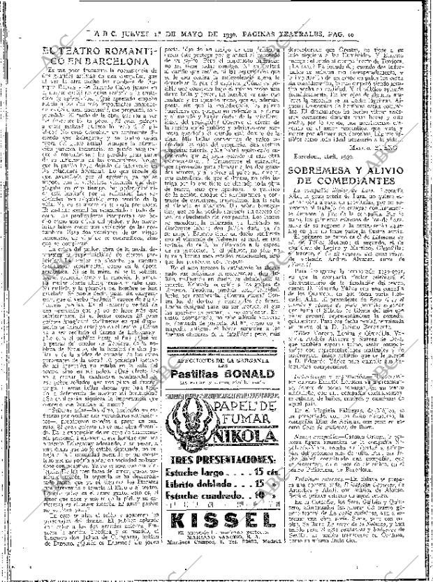 ABC MADRID 01-05-1930 página 10