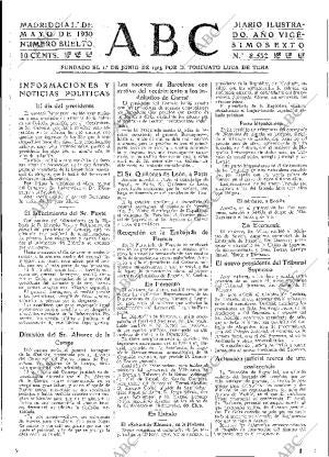 ABC MADRID 01-05-1930 página 15