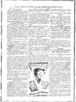 ABC MADRID 01-05-1930 página 16