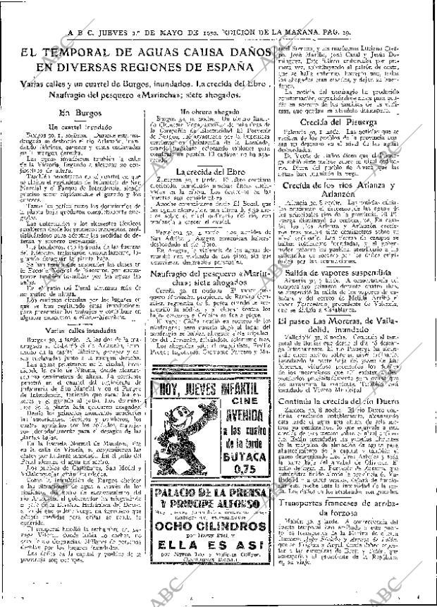 ABC MADRID 01-05-1930 página 19