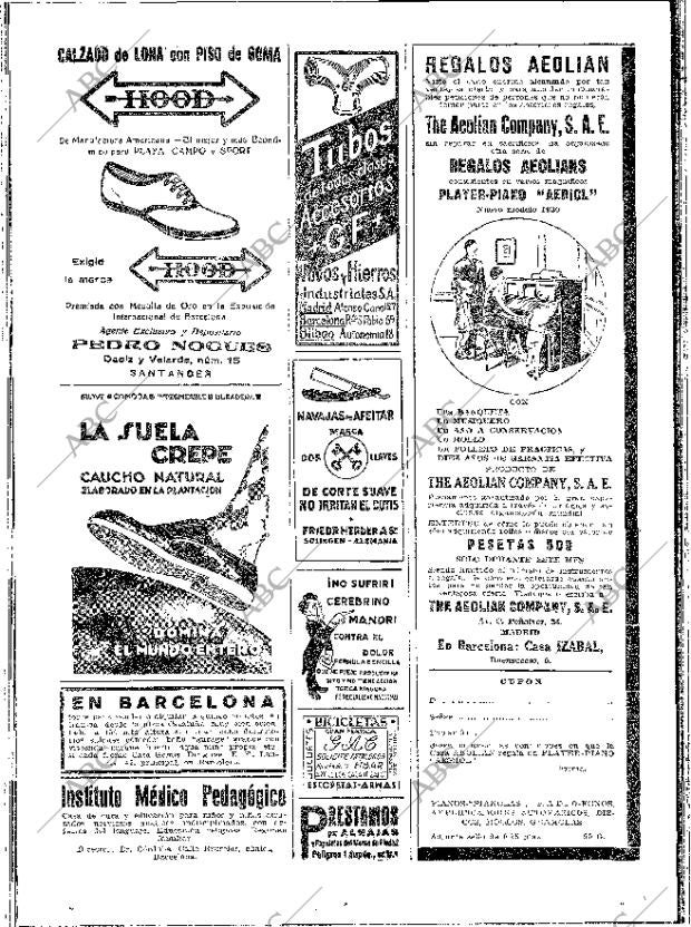 ABC MADRID 01-05-1930 página 2